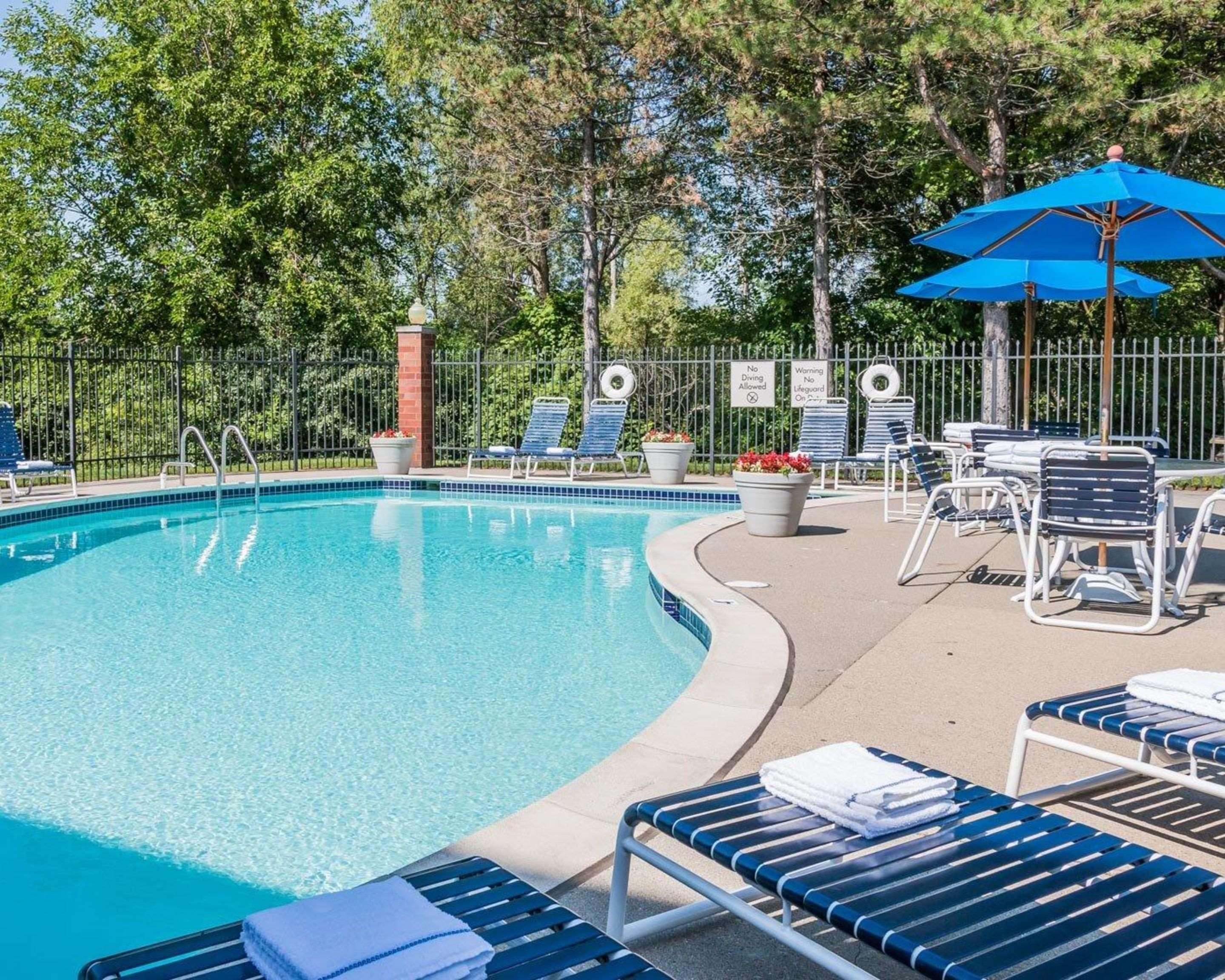 Quality Inn Auburn Hills - Detroit North Ngoại thất bức ảnh