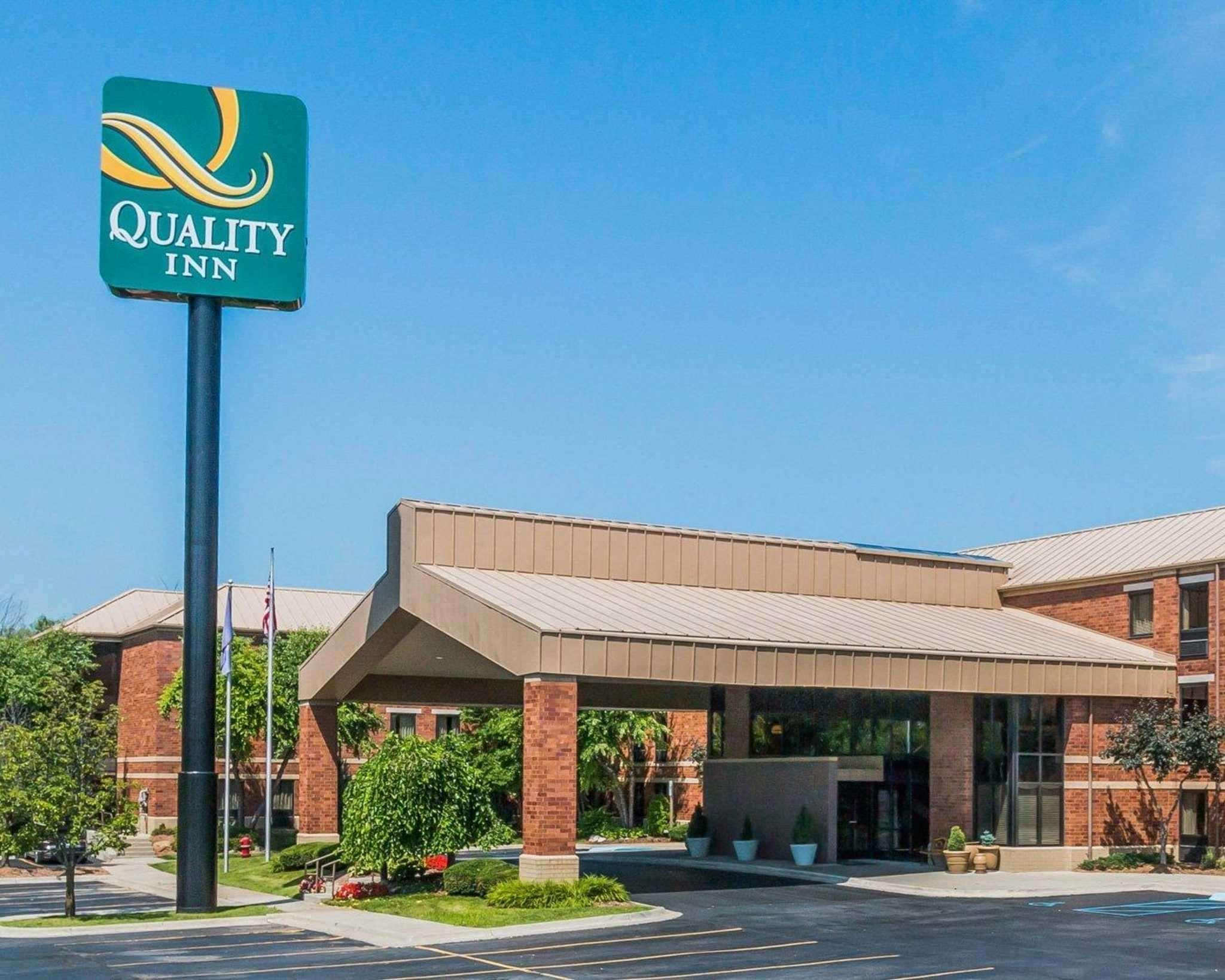 Quality Inn Auburn Hills - Detroit North Ngoại thất bức ảnh